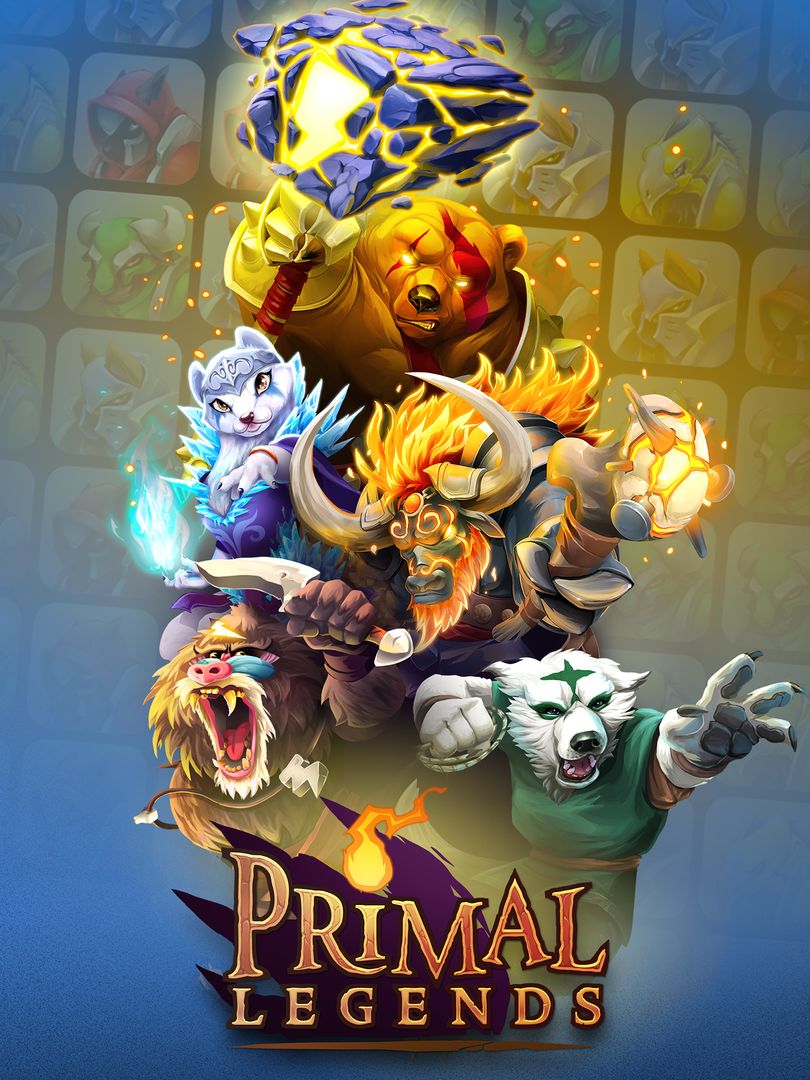 Screenshot of Primal Legends