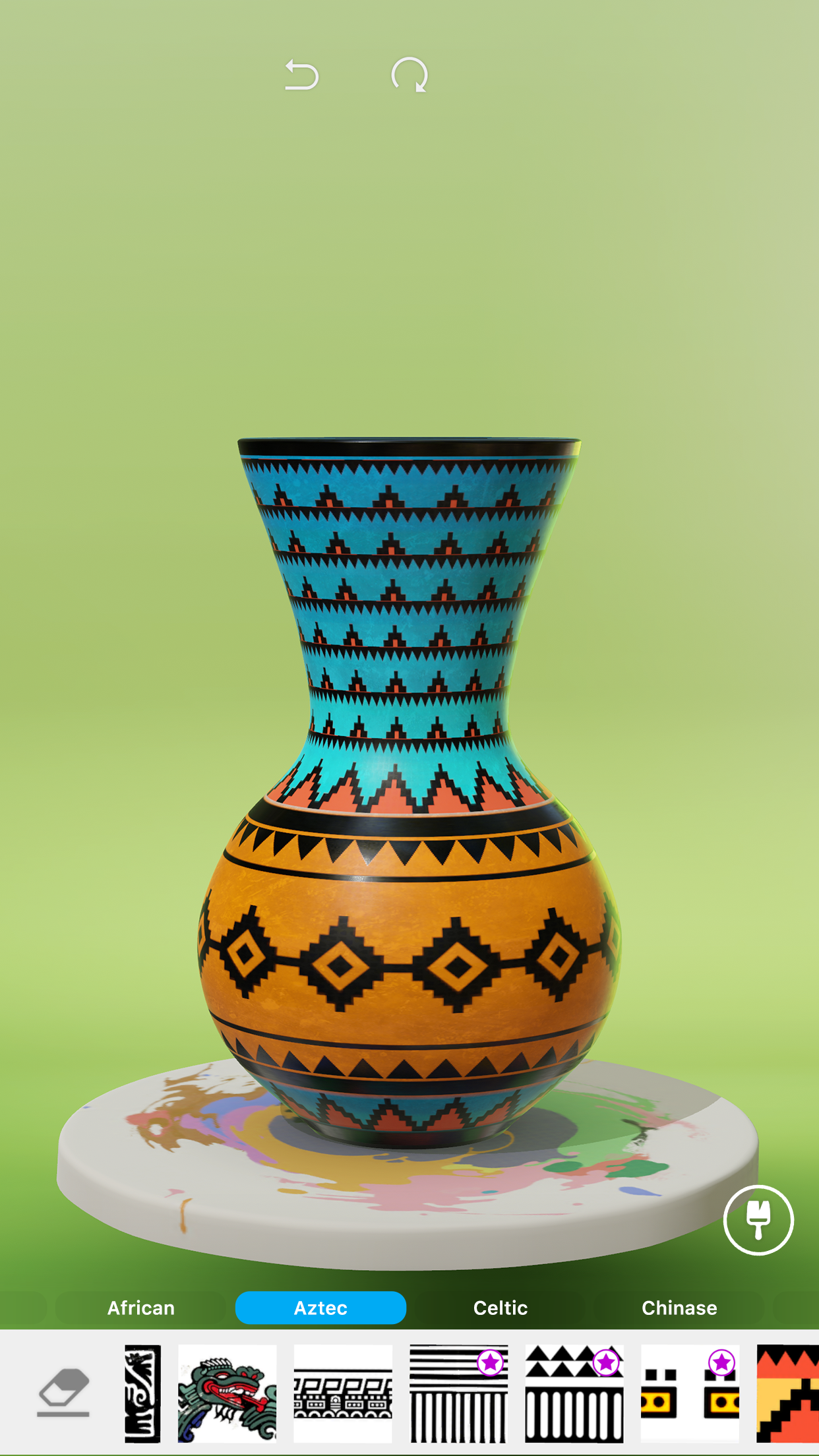 Let's Create! Pottery 2 Game Screenshot