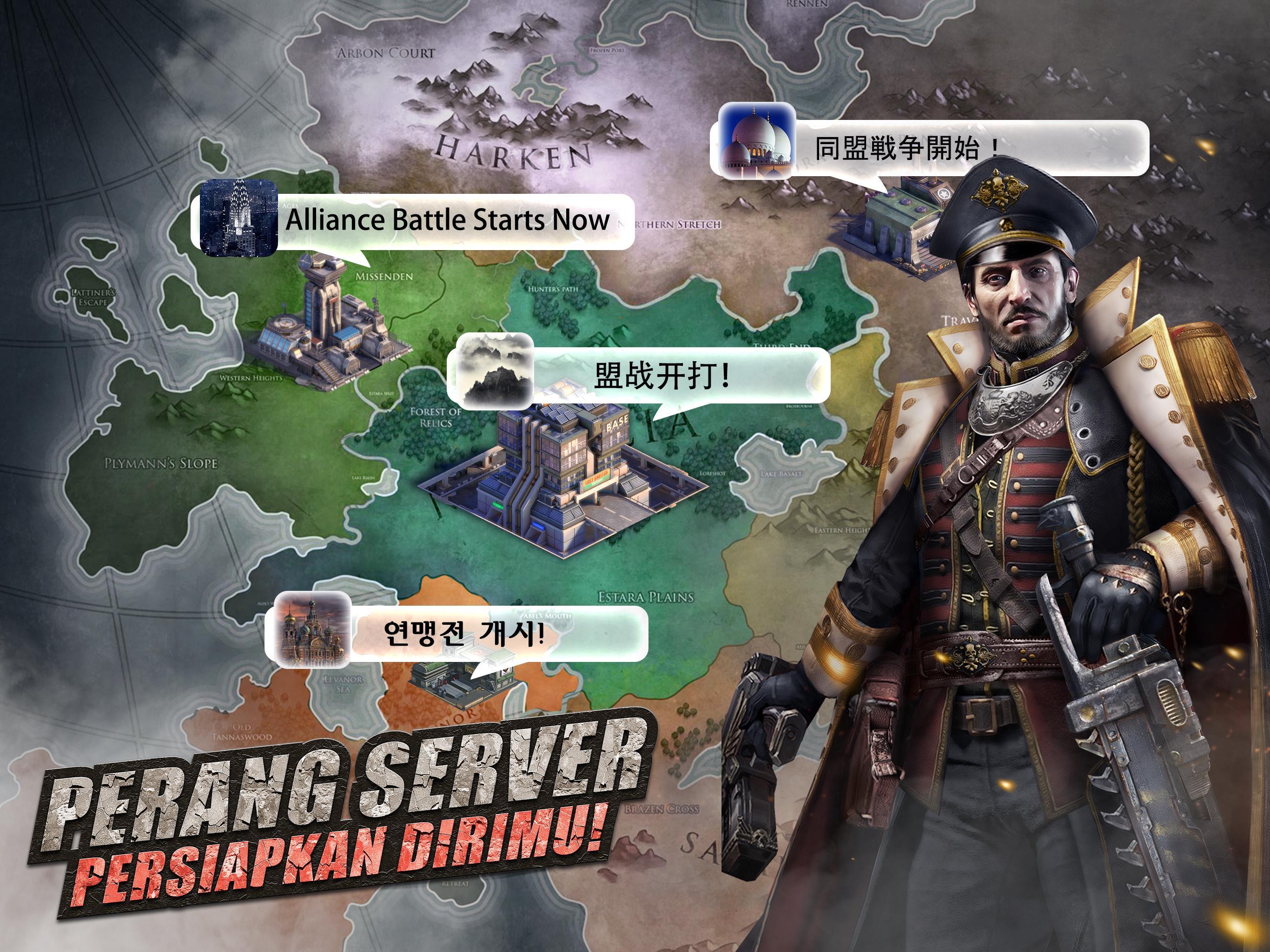 Cuplikan Layar Game Last Shelter: Survival