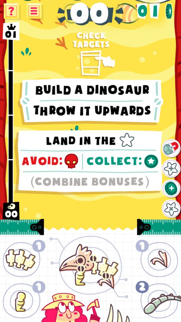 Screenshot of Launchasaurus
