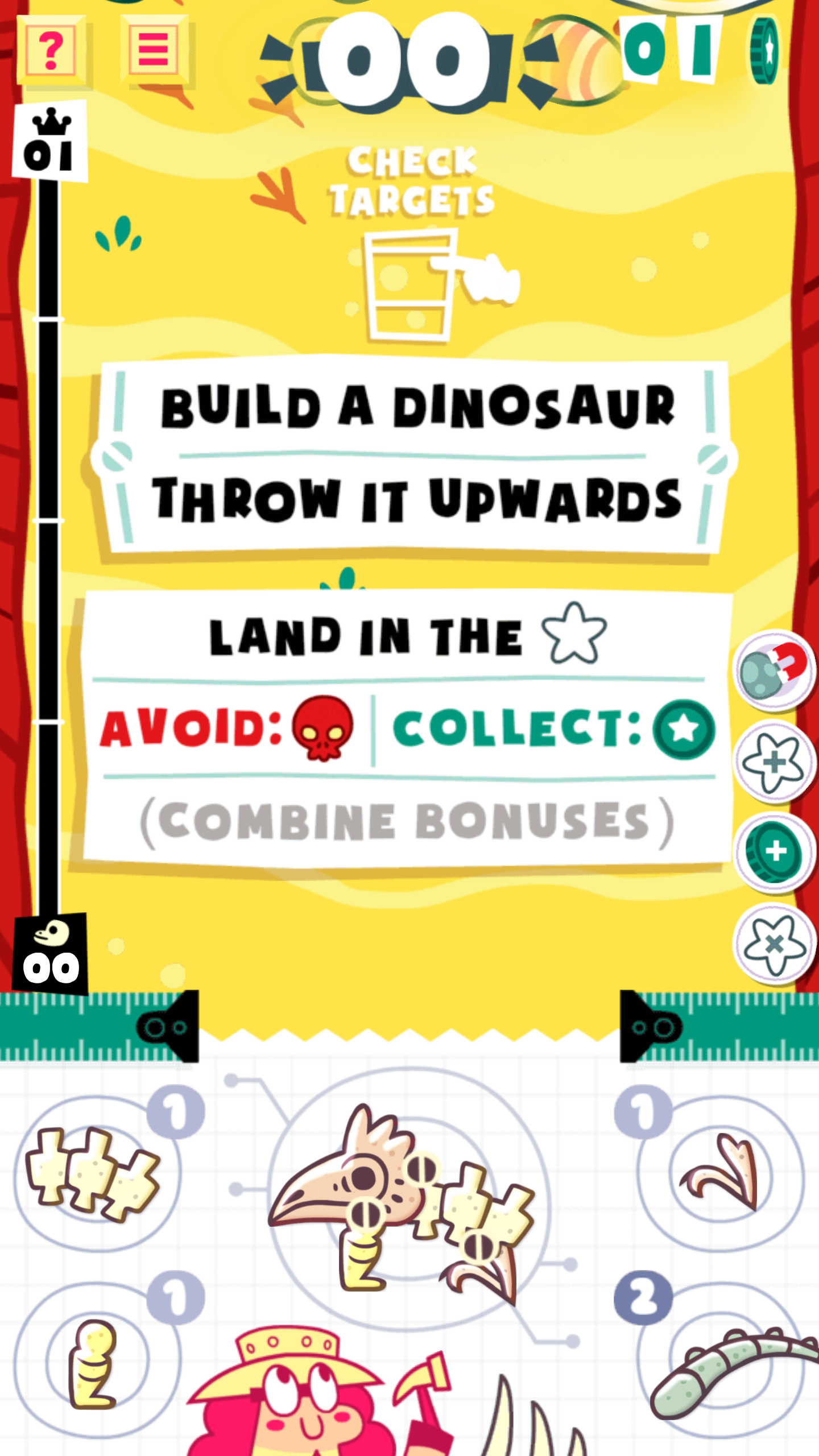 Launchasaurus Game Screenshot