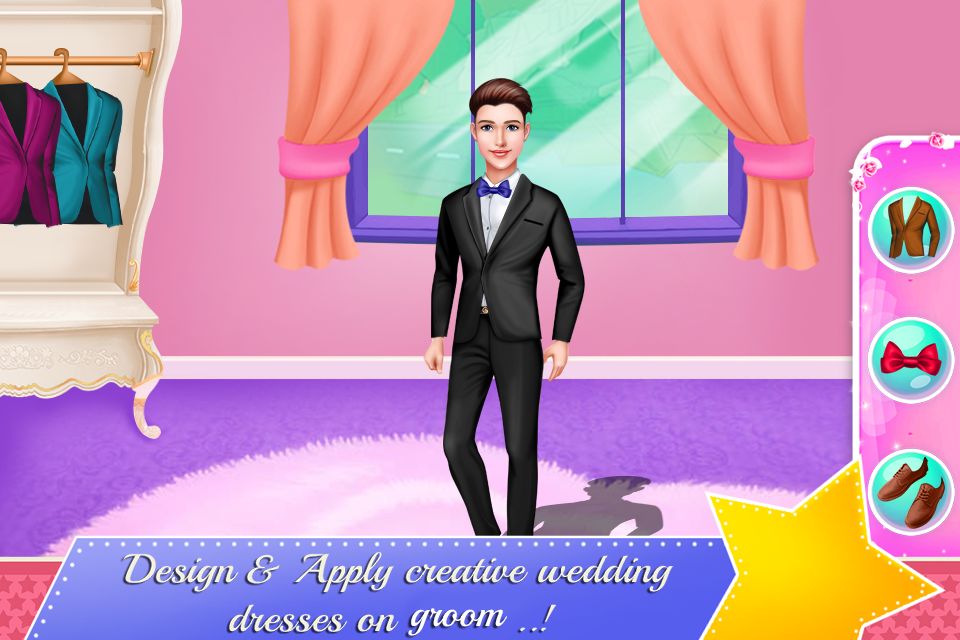 Wedding Couple Marry Me Planner - Dream Marriage ภาพหน้าจอเกม
