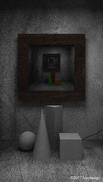 Escape Game "GREEN" Game Screenshot