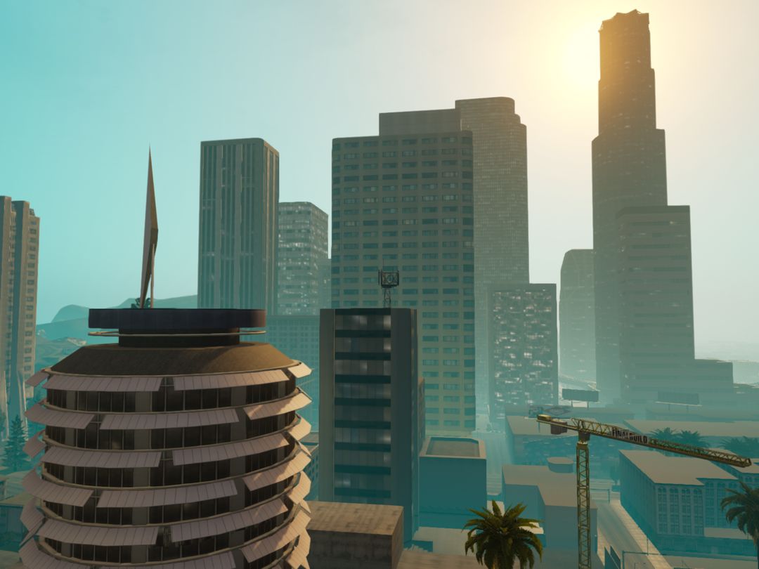 Screenshot of GTA: San Andreas - Definitive