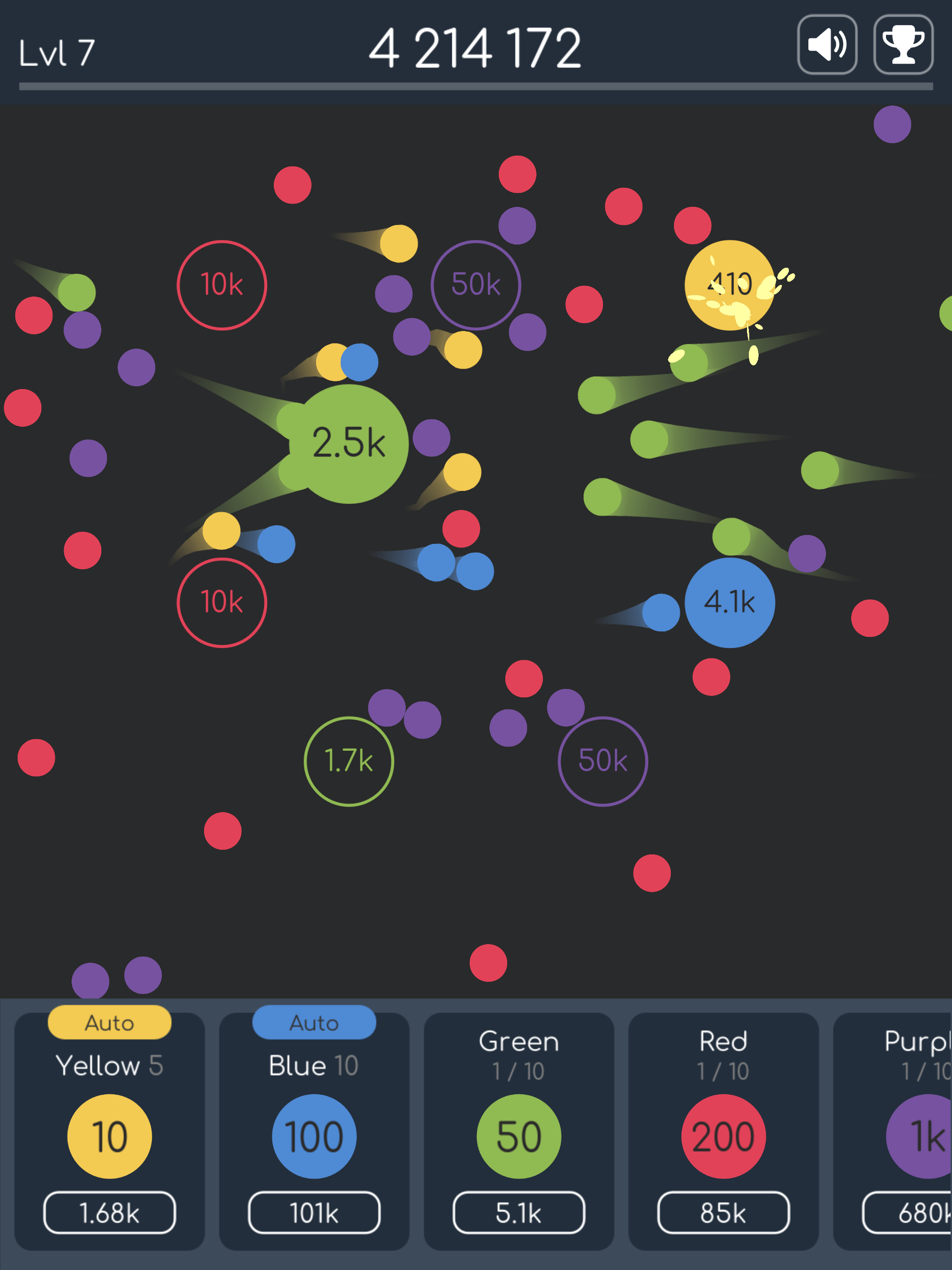 Balls Control 遊戲截圖