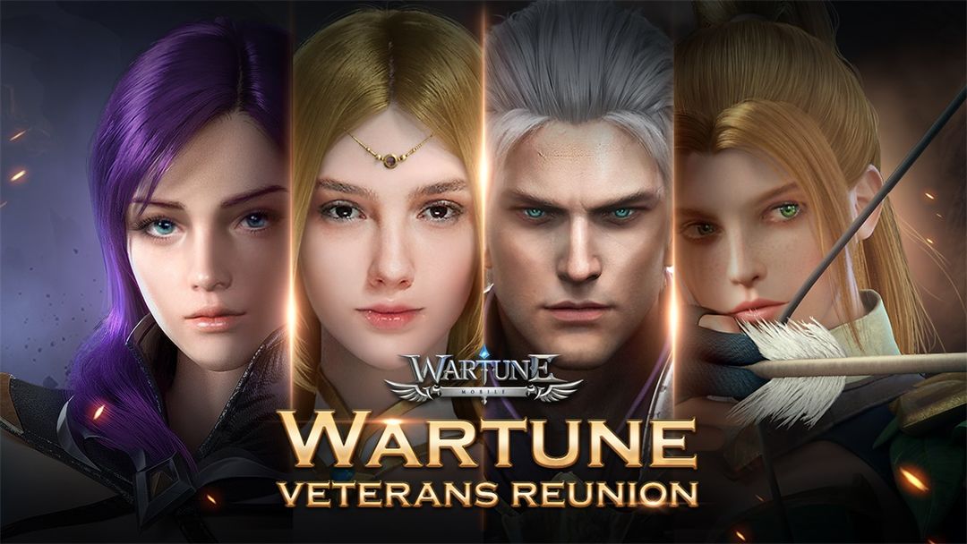 Wartune Mobile - Epic magic SRPG遊戲截圖