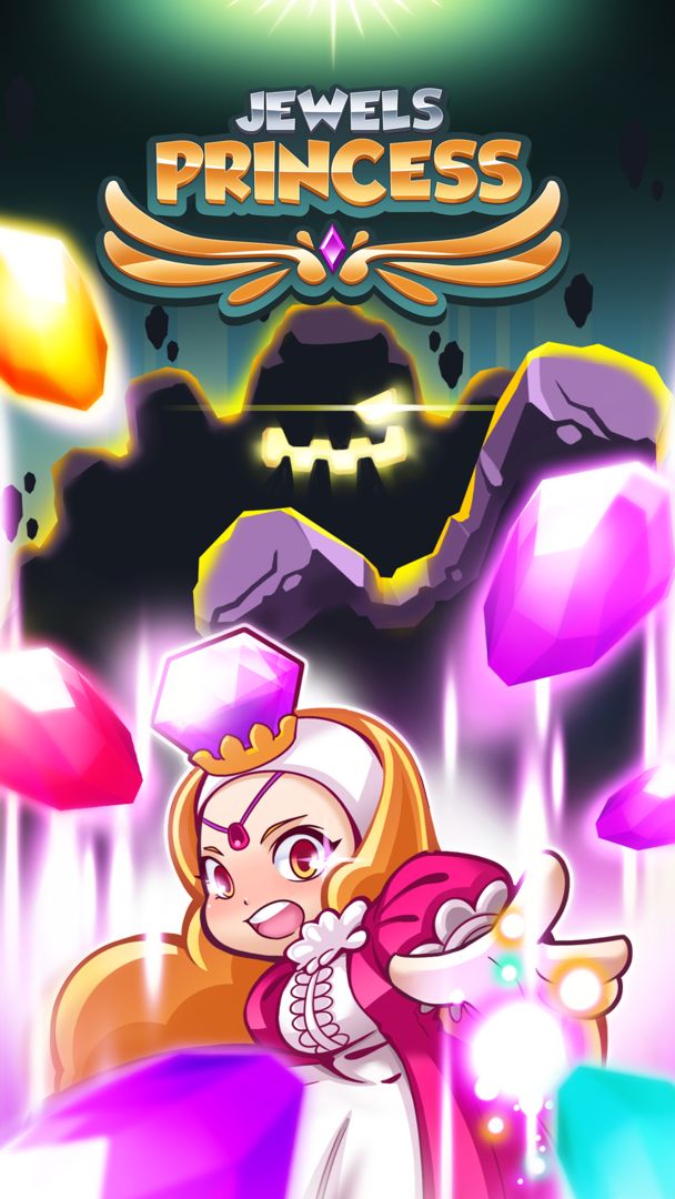 Jewels Princess screenshot game