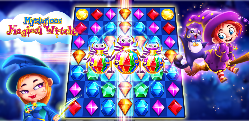 Banner of Mahiwagang Magical Witch Jewel Puzzle 1.2