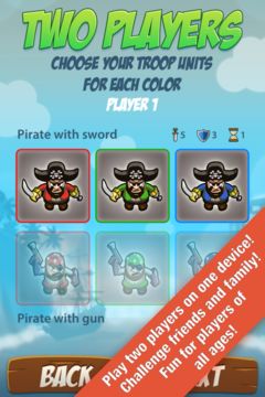 Pirates Vs Ninjas Free Games 2 ภาพหน้าจอเกม