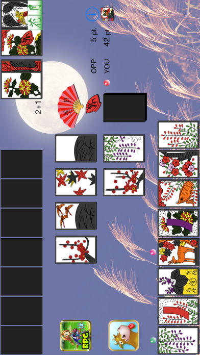 HANAFUDA Japan Free Lite - Japanese Traditional Card Game Game Screenshot