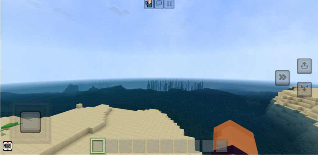 Screenshot of LokiCraft 2