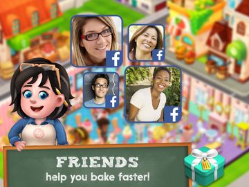 Bakery Story 2 Game Screenshot