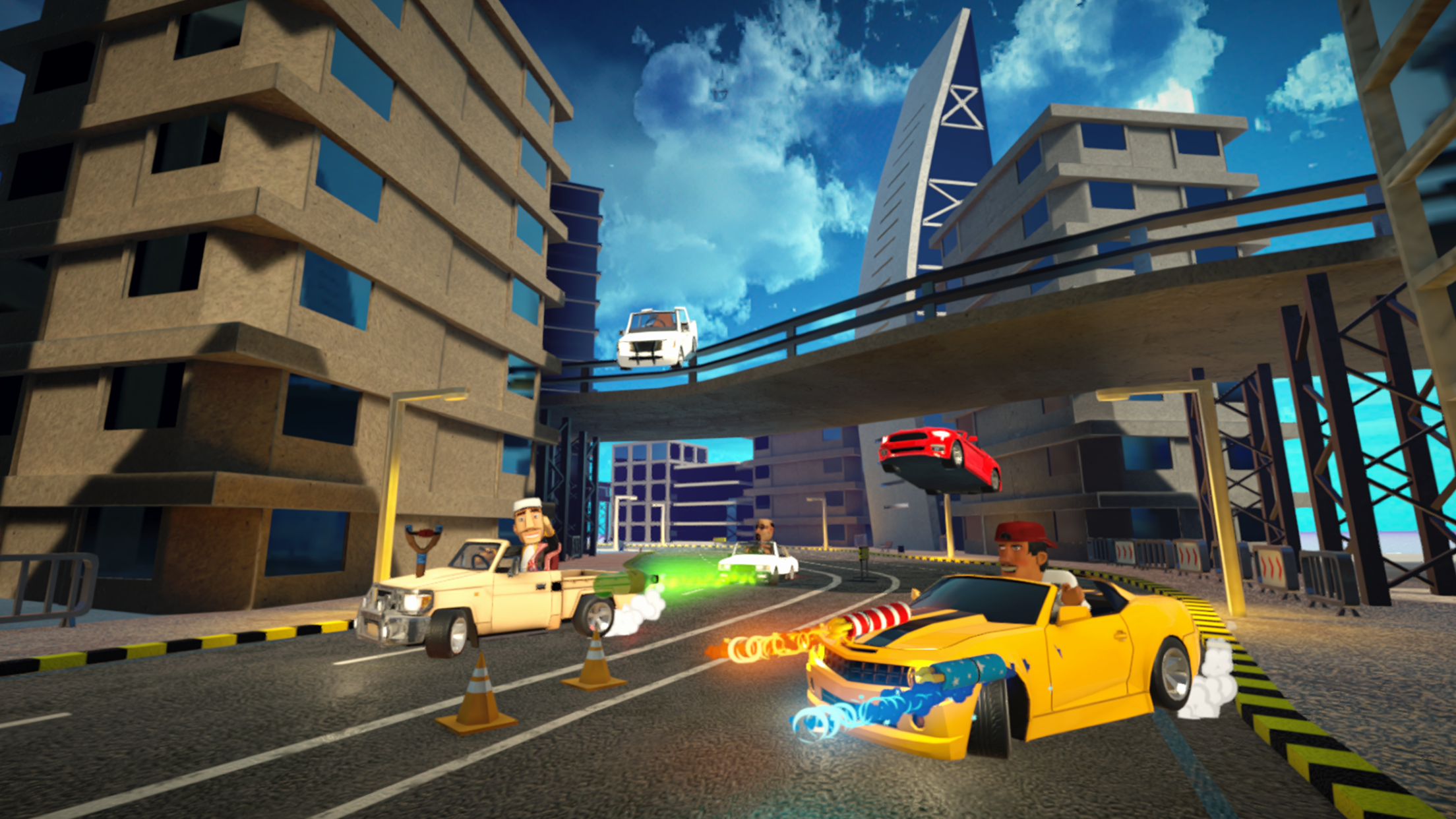 Screenshot of Amer Go Racing