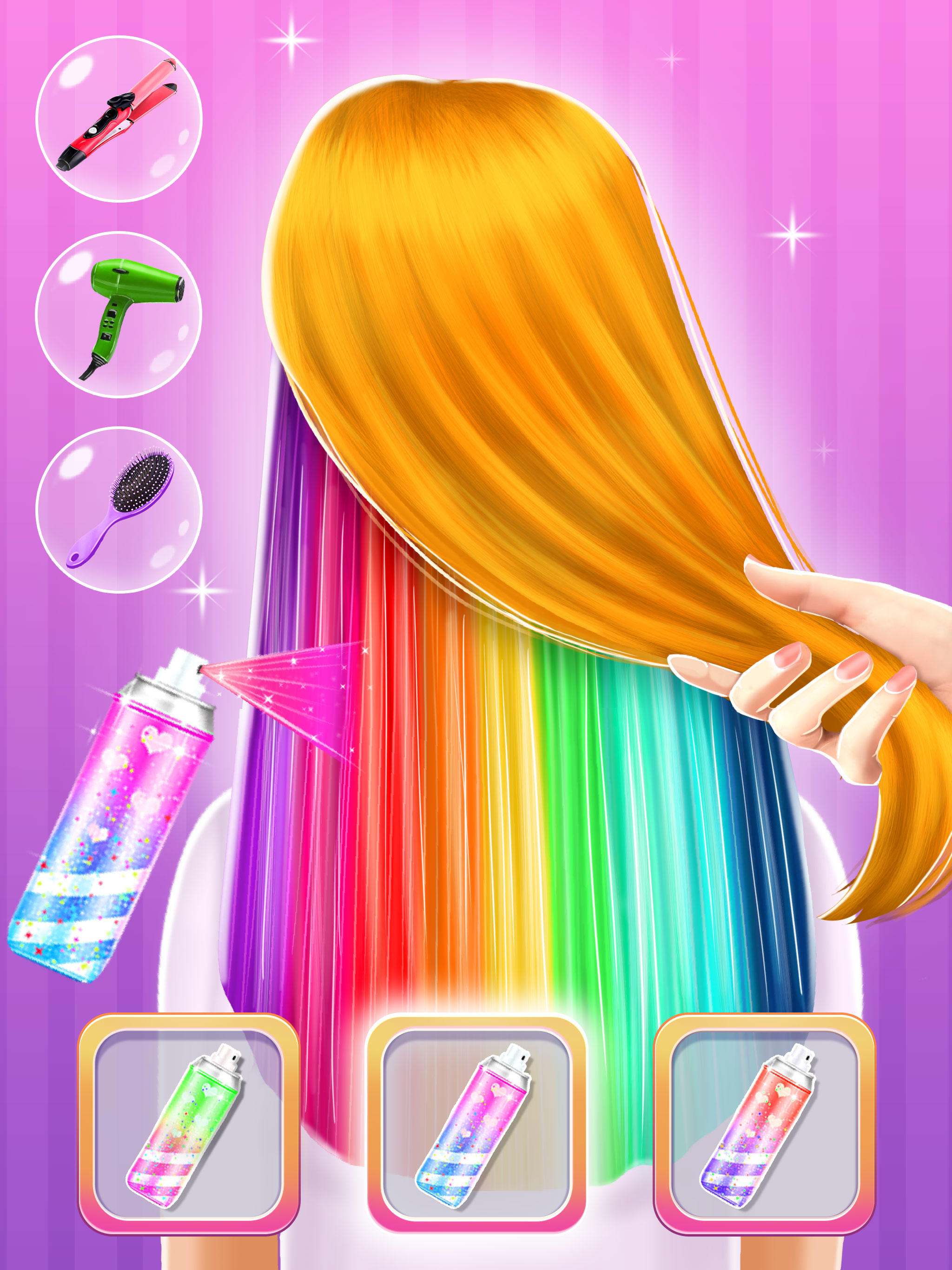 Makeup Game- Hair Salon Artist Game Screenshot
