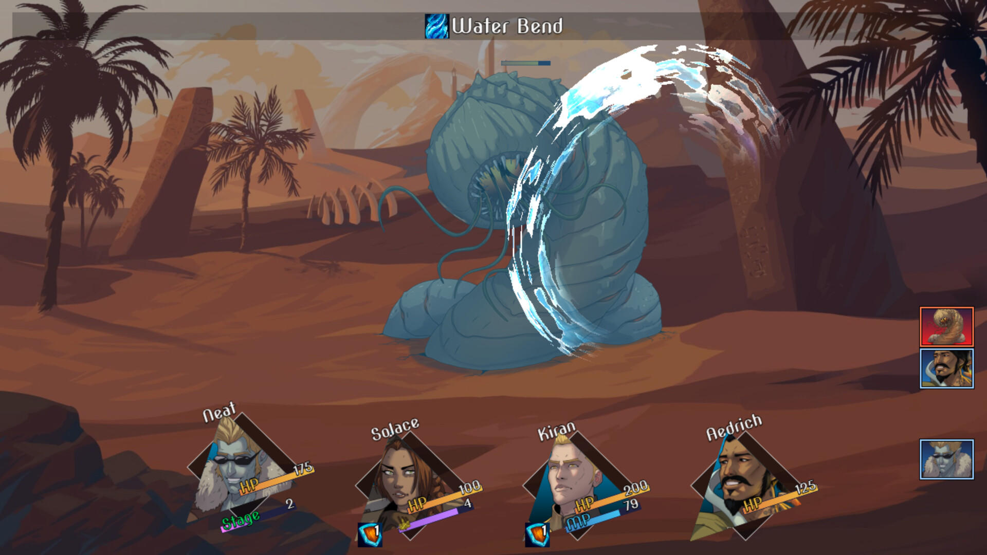 Screenshot of Tower Song