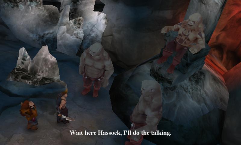 Emissary of War Game Screenshot