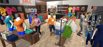 Cloth Store 3D Shop Simulator Game Screenshot