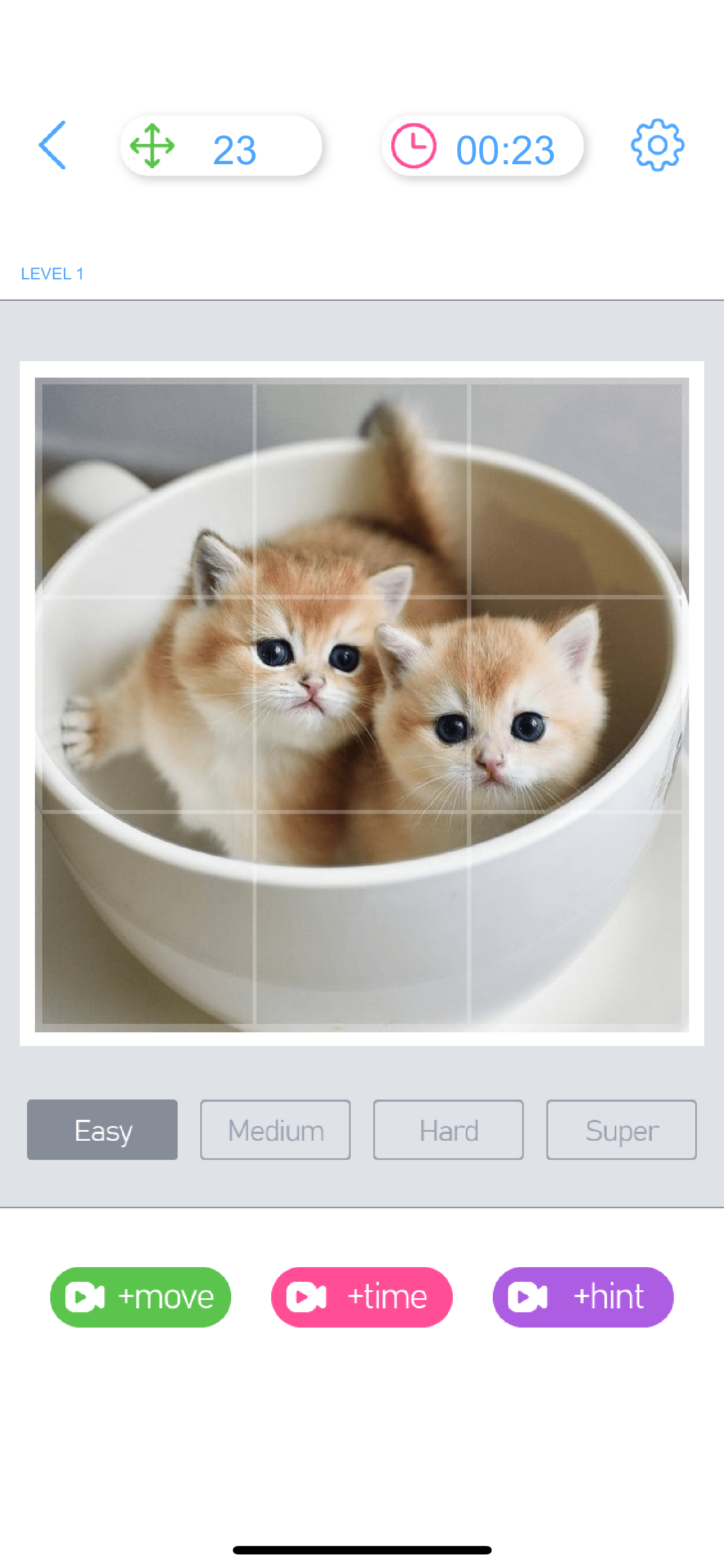 Jigsaw Puzzles - Rotate Puzzle ゲームのスクリーンショット
