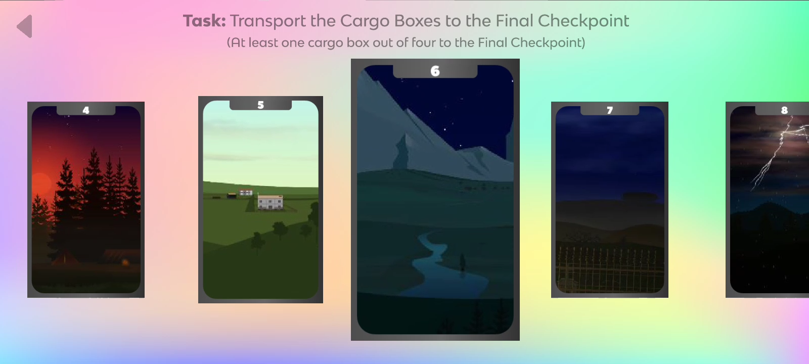 Offroad Transport: Cargo game遊戲截圖