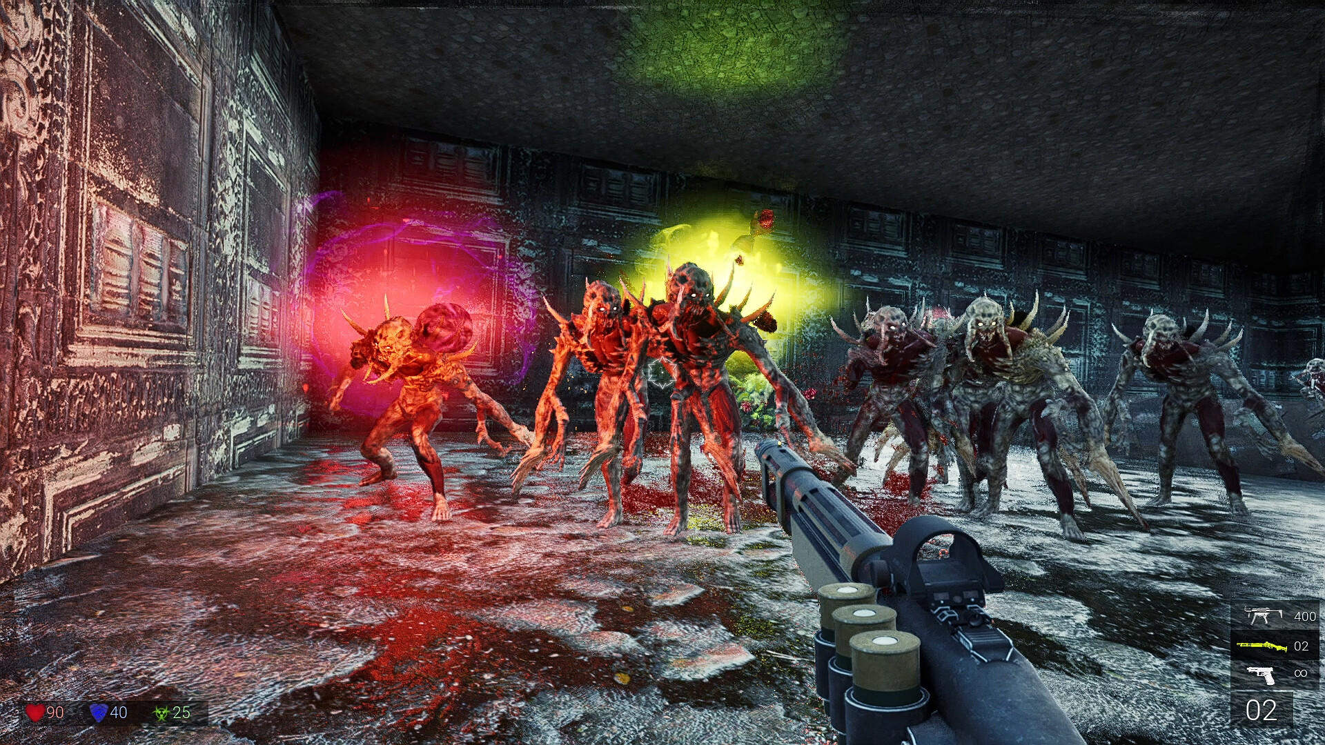 BLOODKILL screenshot game