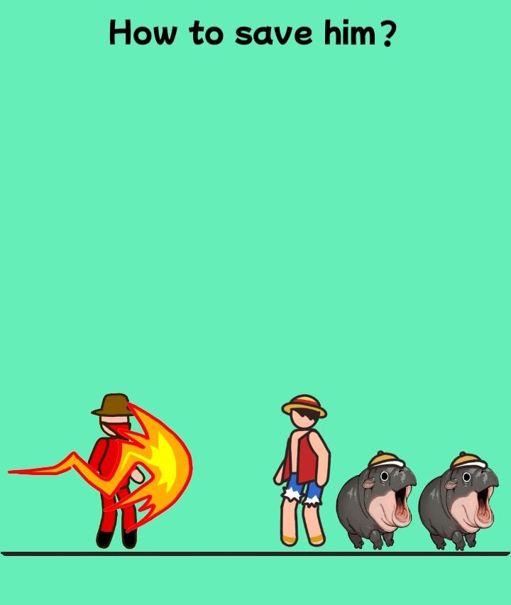 Save Moo Deng Game Screenshot