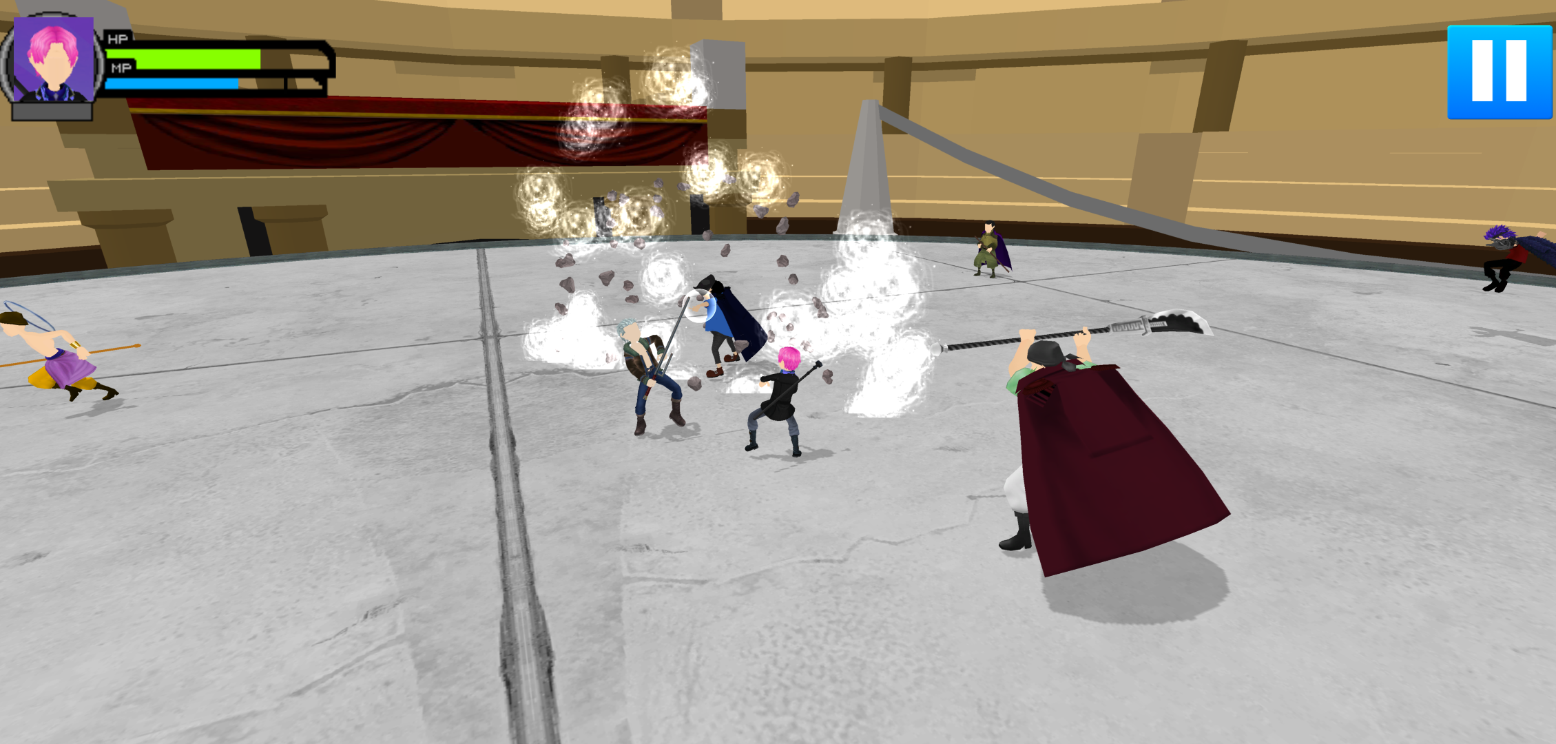 Ảnh chụp màn hình Battle Of Pirate 3D