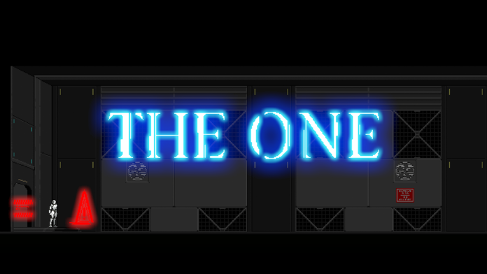 The One: Runner Game Screenshot