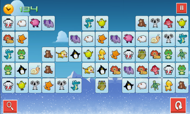Picachu Connect - Classic Game Screenshot