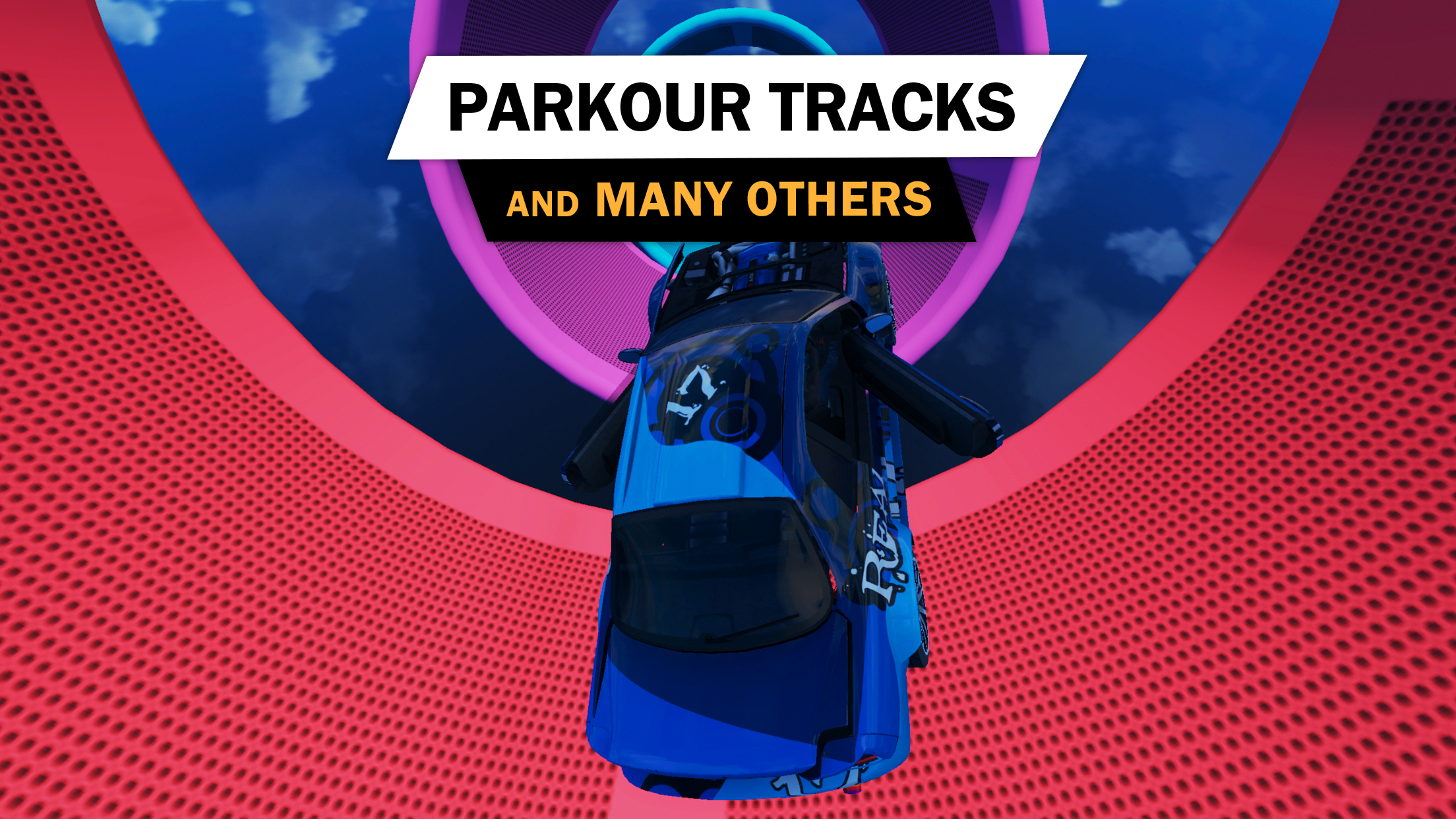 Screenshot of Stunt Car Crash Simulator