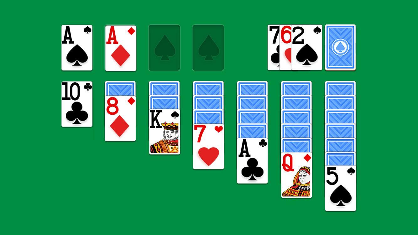 Solitaire! Game Screenshot