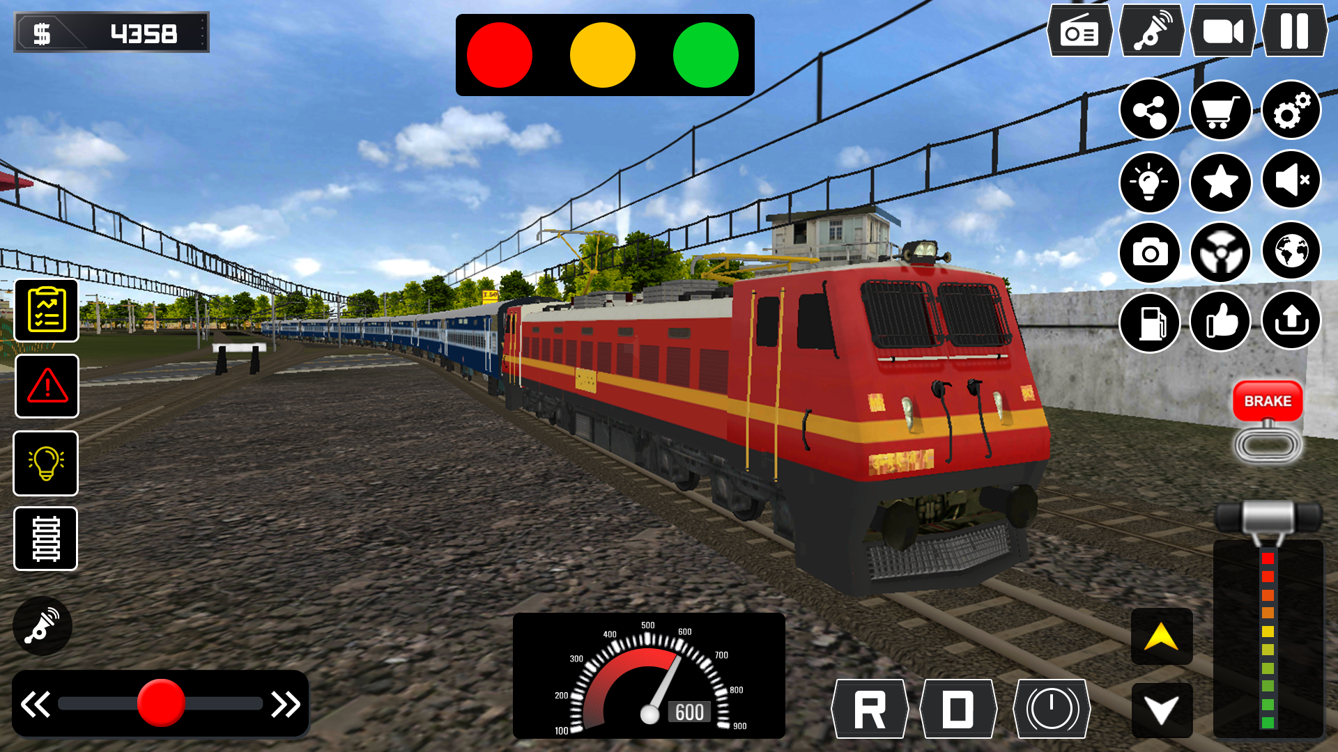 Screenshot of Train Simulator: City Railroad