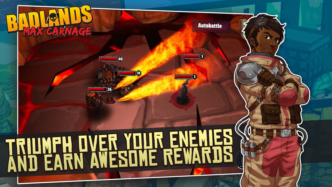 Badlands - Max Carnage ภาพหน้าจอเกม