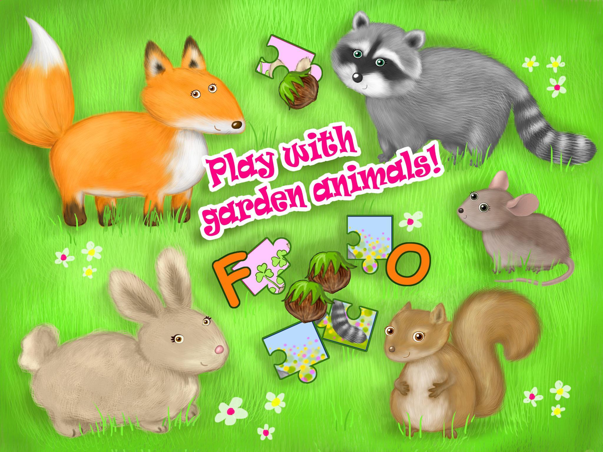 Pony Sisters in Magic Garden 게임 스크린샷