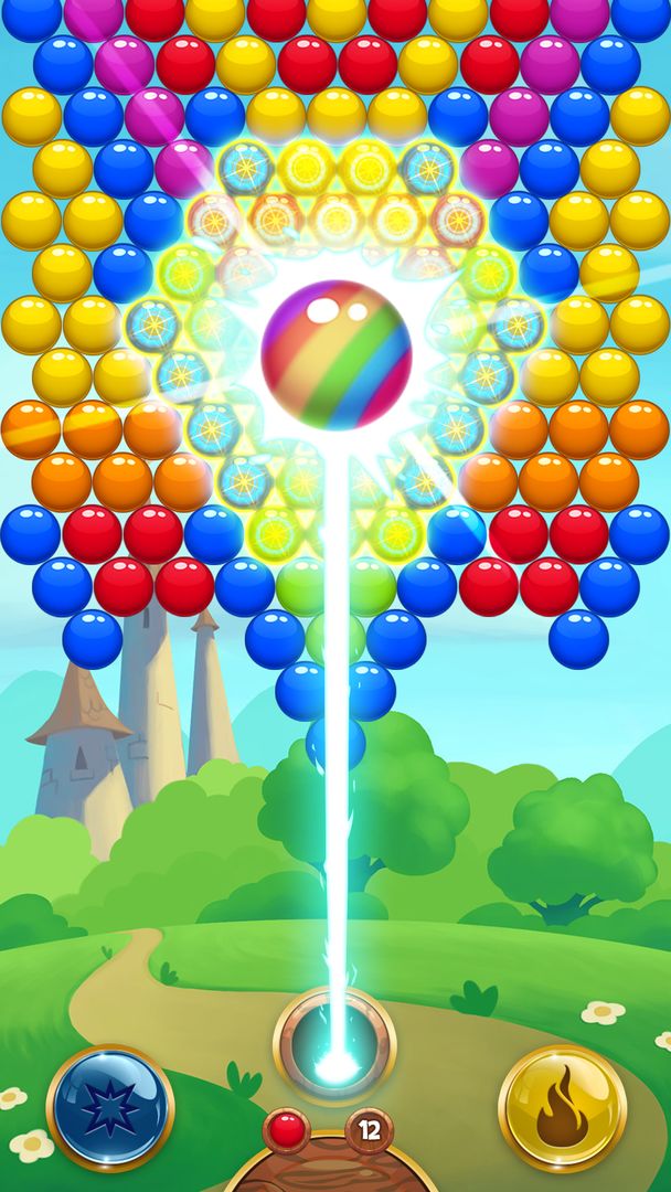 Screenshot of Bubble Shooter Tales