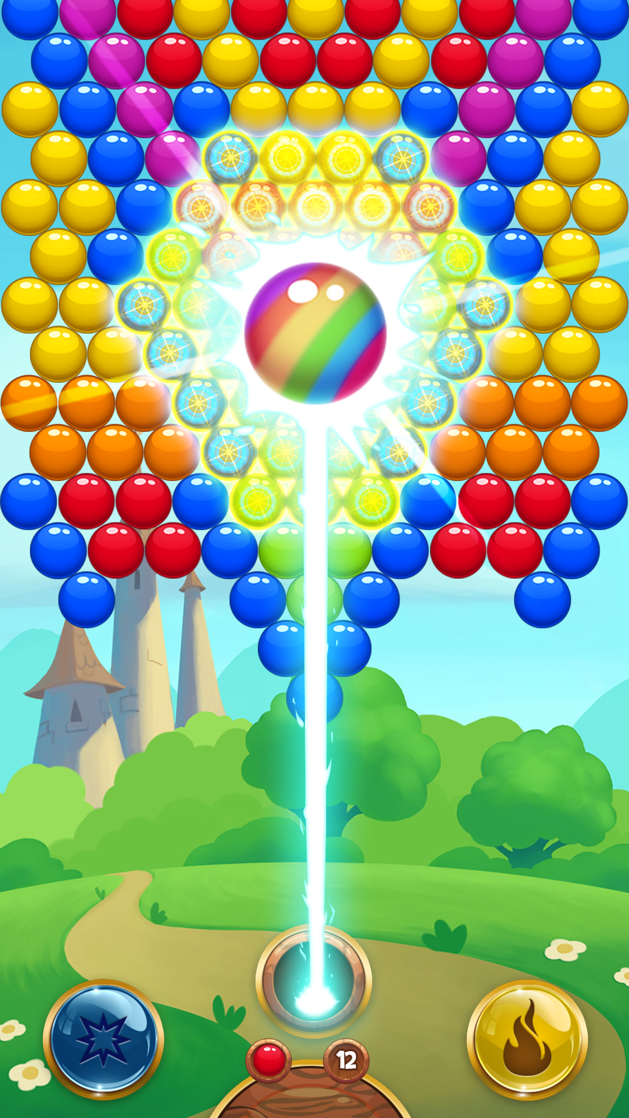 Bubble Shooter Tales ゲームのスクリーンショット