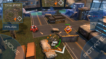 Reflex Unit Game Screenshot