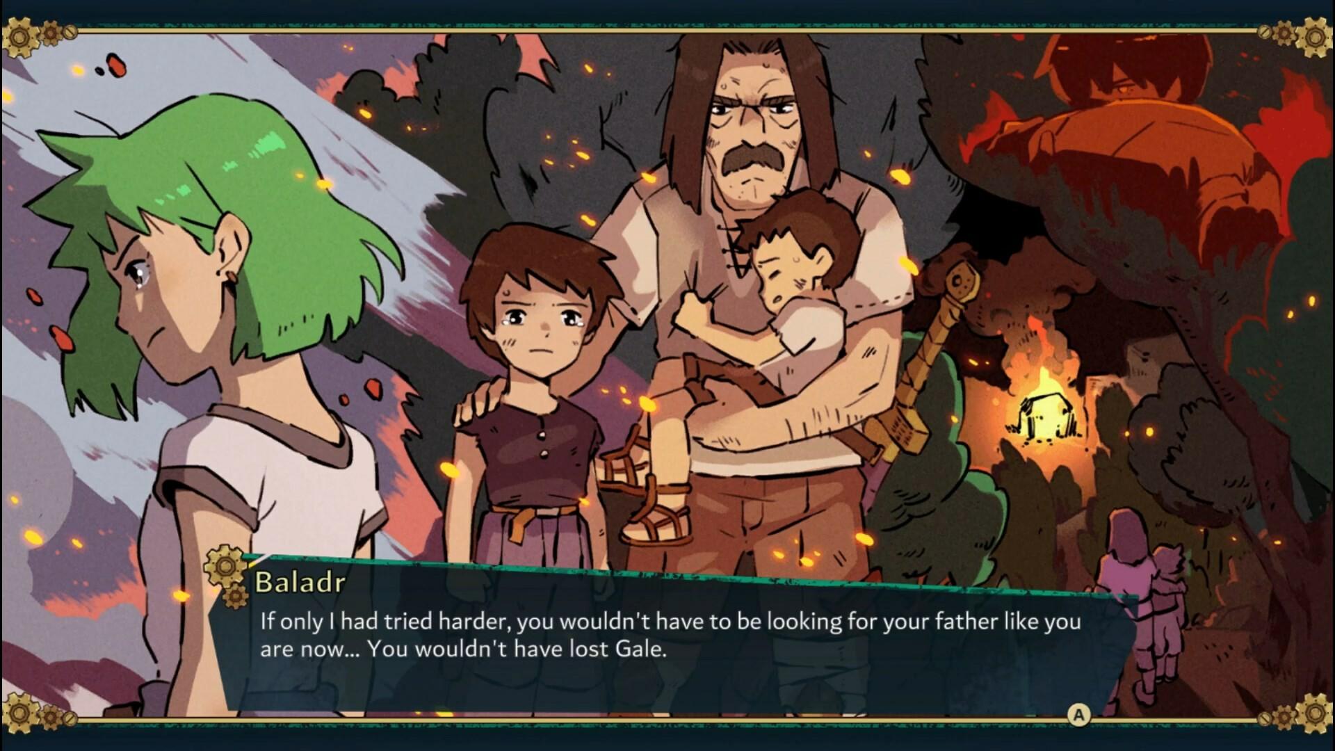 StellaGale: The Trials Of Faith screenshot game