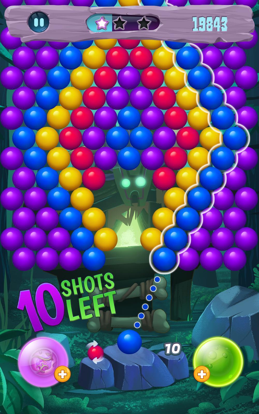 Bubble Spell Game Screenshot