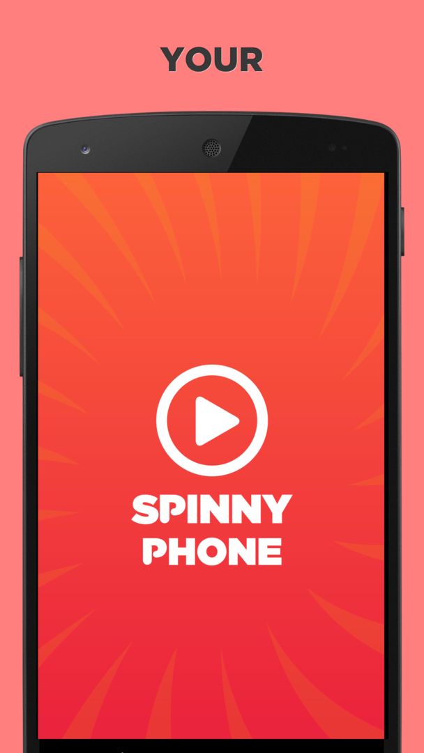 Spinny Phone screenshot game