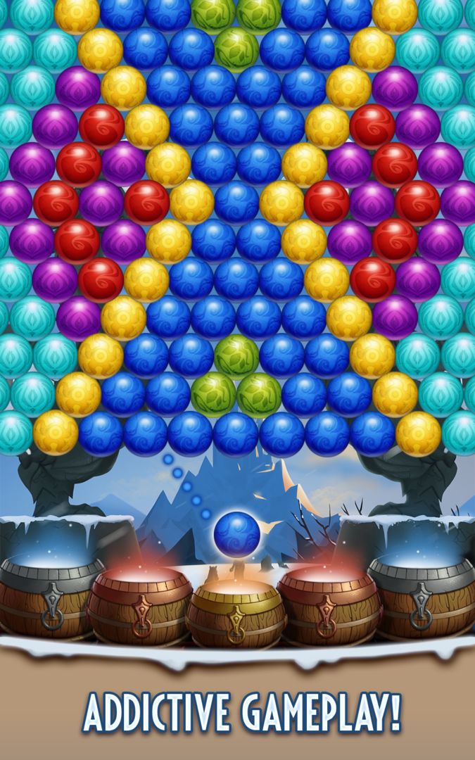 Screenshot of Bubble Journey