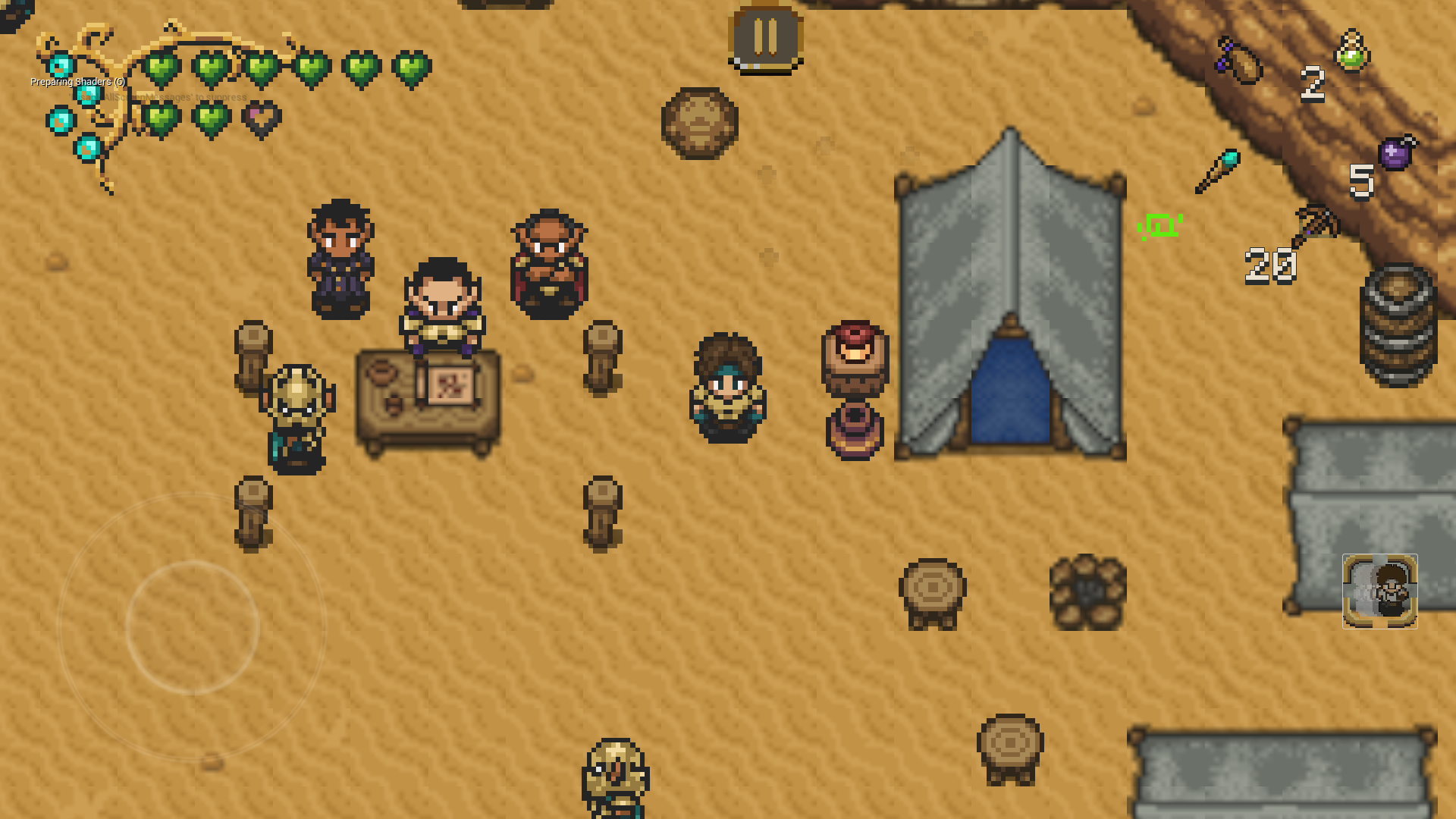 Airoheart Game Screenshot
