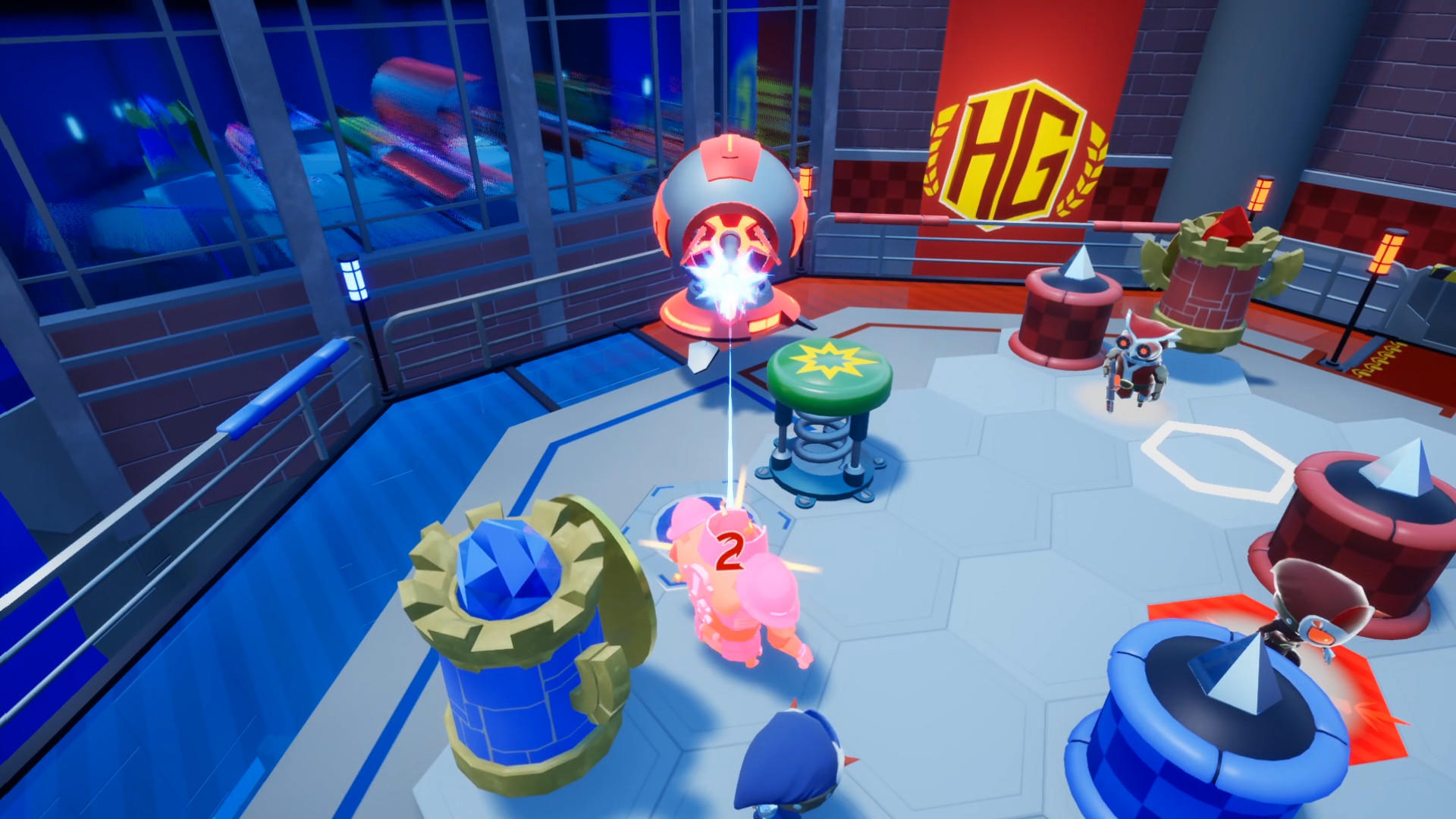 Hex Gambit: Respawned Game Screenshot