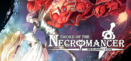 Banner of Sword of the Necromancer: Resurrection 