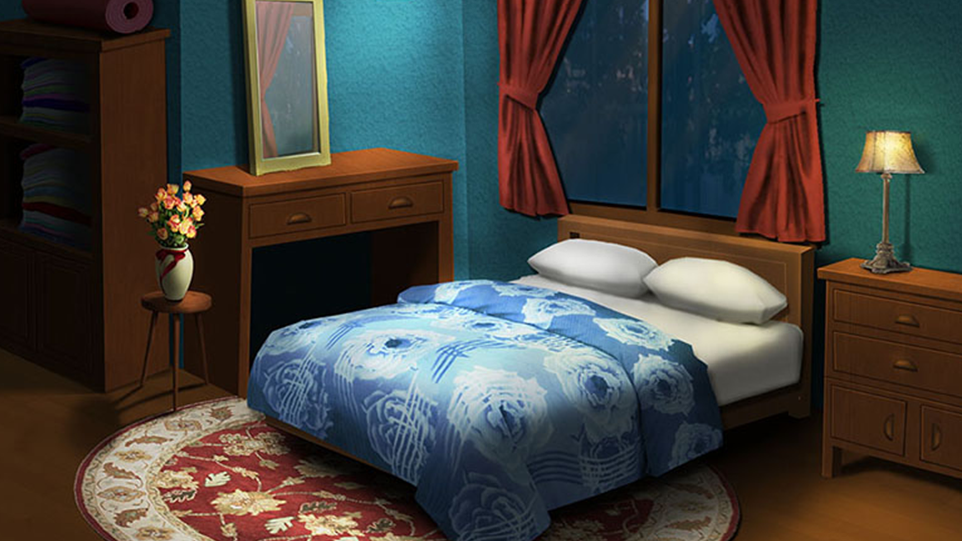 Christmas Games: 1000 Doors Game Screenshot