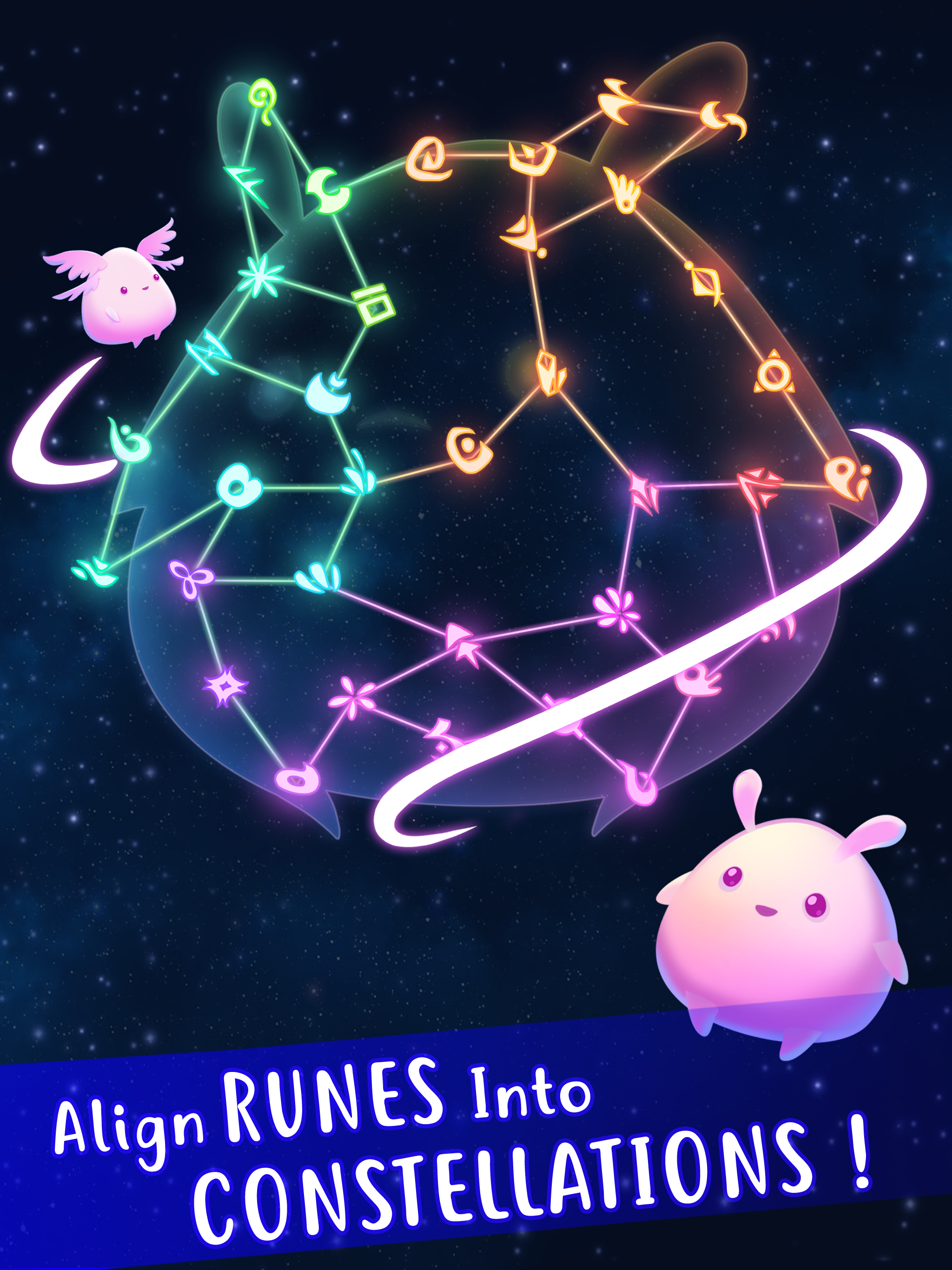 Light a Way: Tap Tap Fairytale Game Screenshot