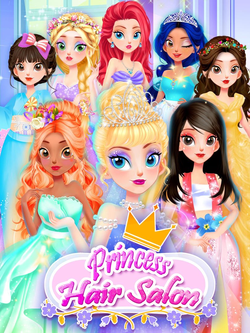 Screenshot of Princess Games: Makeup Games