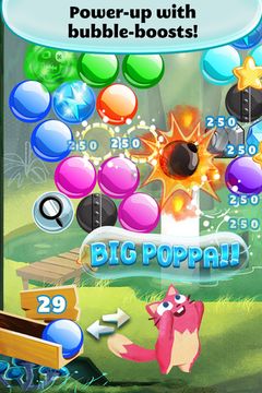 Bubble Mania Spring Flowers ภาพหน้าจอเกม