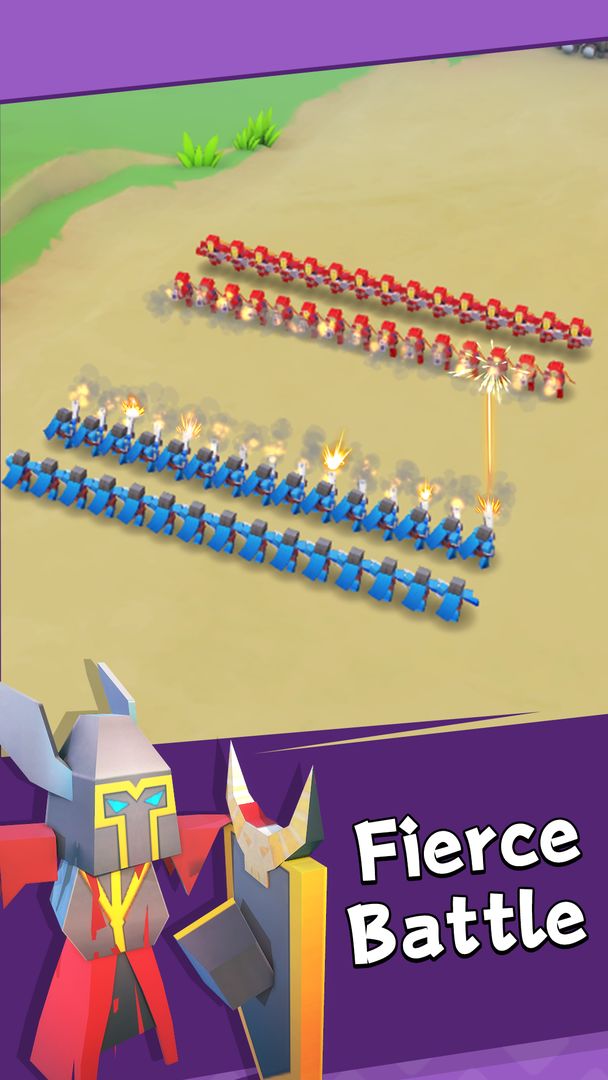 Screenshot of Little Big War: legions
