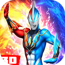 Ultrafighter3D : Geed Legend Fighting Heroes