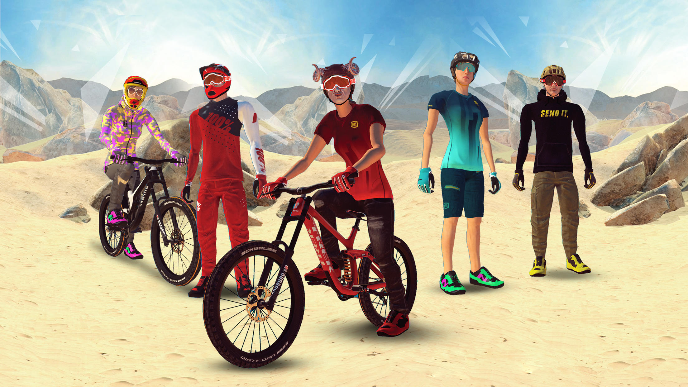 Bike Unchained 2 Game Screenshot